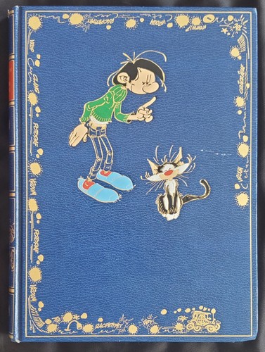 Gaston lagaffe intégrales - gaston,