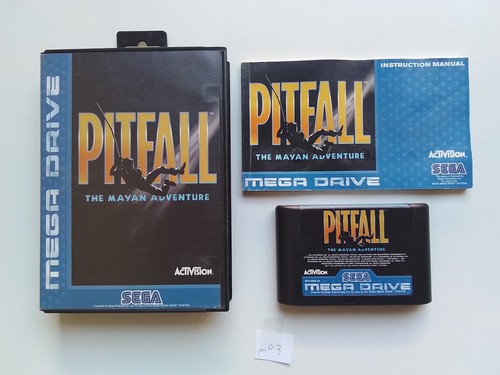 Pitfall the mayan adventure - pitfall,