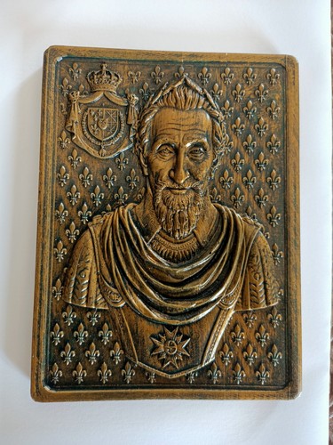 Bas relief roi henri iv - du,
