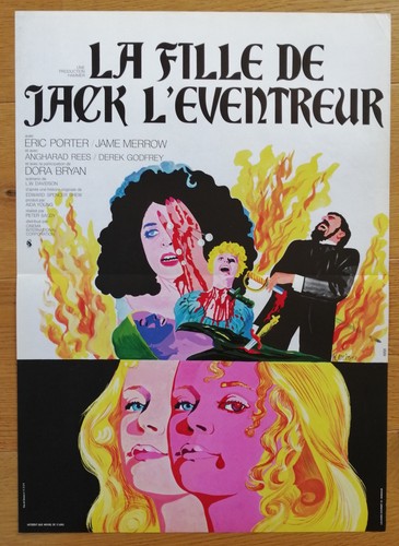 Fille jack eventreur - fille, l'eventreur