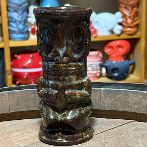 Hano aki marquesan tiki mug - hano'aki,