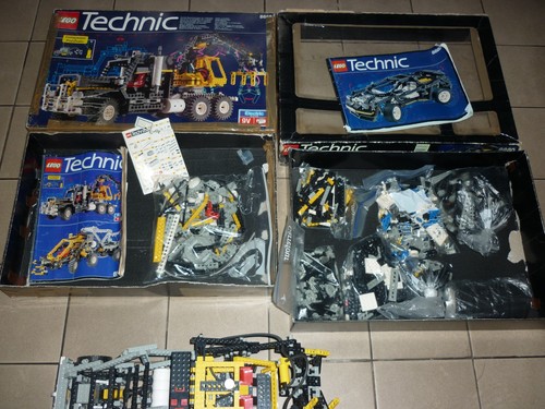 Lego technic réf - 8880, +