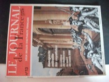 **ct Journal de La France n°13 ratière de Quiberon - mort de Louis XVII 