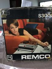 Ancien magnétophone à bande Remco S 3000 tape recorder vintage 