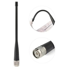 Antenne noire longue durée fouet radio RTK TNC 450 470 MHZ pour GPS R6 R8