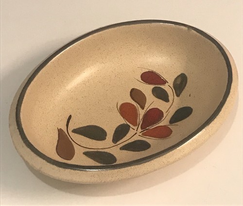 Plats vintage ovale - plats, en