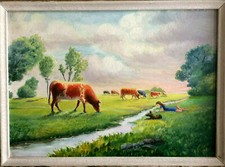 Peintre alsacien 1899-1981 A