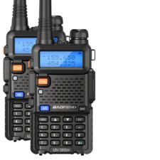 Talkie Walkie Portable Ham CB Radio Double Bande VHF UHF FM Émetteur Récepteur