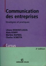 Communications des entreprises : Stra... - Liliane Demont - V545314