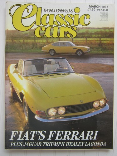 Thoroughbred classic car - classic, car/mar