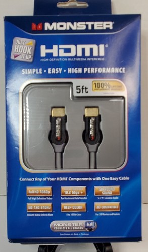 Monster hdmi high performance - monster, high-performance