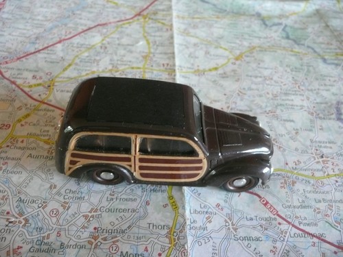 Fiat 500 break bois - 500, c