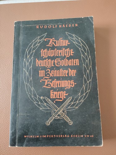 Livre allemand ww2 rudolf - ww2,
