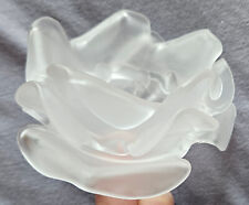 Tulipe " Rose "  1900 verre