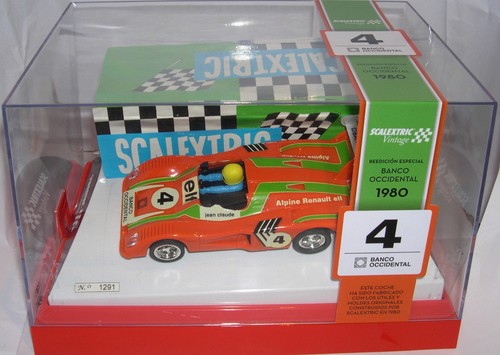 Scalextric 6491 renault - 6491, alpine