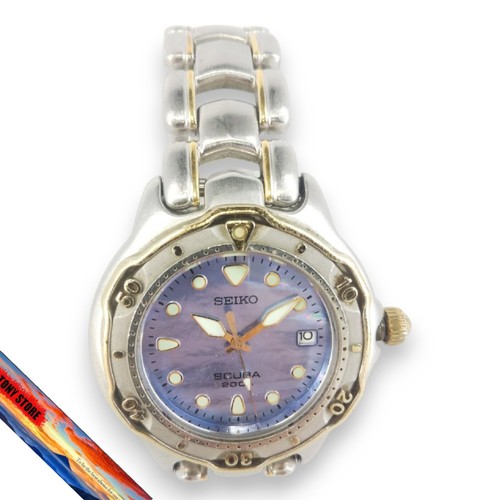 Montre seiko scuba - scuba, 200m