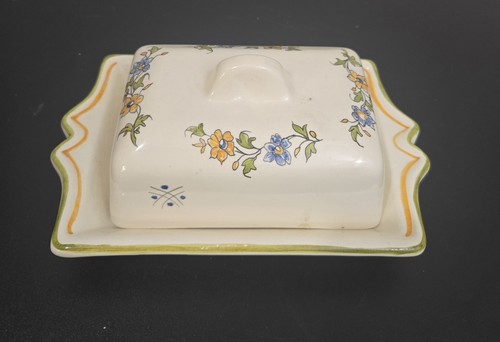 Hand painted butter - hand,
