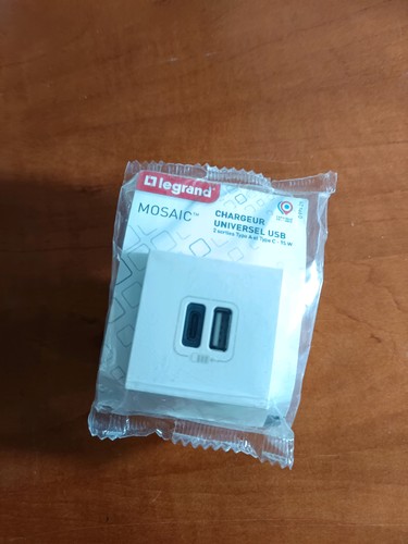 Legrand mosaic chargeur - mosaic,