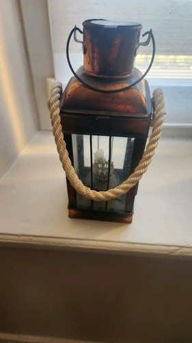 Lampe tempête ancienne - lampe,