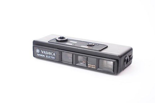 Appareil photo yashica - appareil,