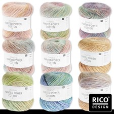 Rico Design 100 G Fil En Coton