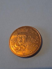 PIÈCE De 5 Centimes D’euro