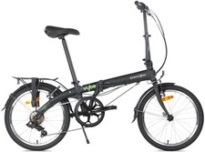 Dahon Pliage Bike 20 Vybe D7 Shadow with V -brake - (ombre) Matt Black