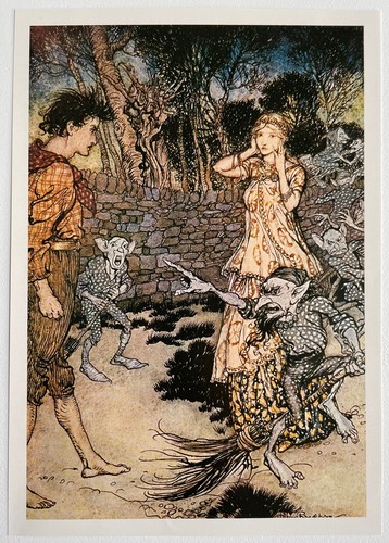 Arthur rackham the - arthur, allies’