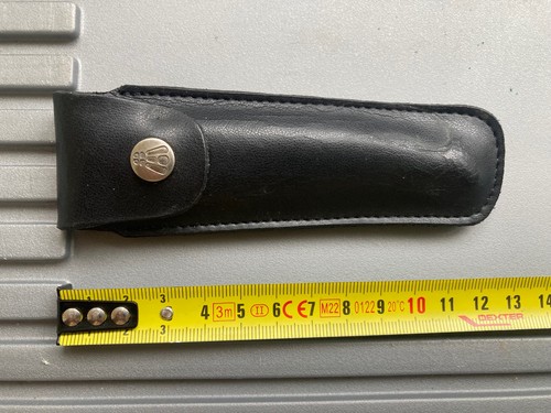 Ancien etui cuir pour couteau - pour,