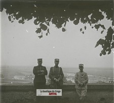 Soldats, parc en hauteur