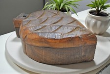 Boîte À Épices En Bois