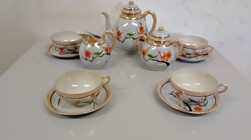 Service thé porcelaine - service, en