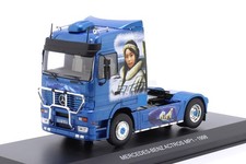 PROMO Camion tracteur Mercedes-Benz Actros 1851 MP1 de 1998 au 1/43 IXO Hachette