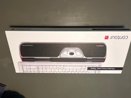 Contour rollermouse red model - rollermouse,