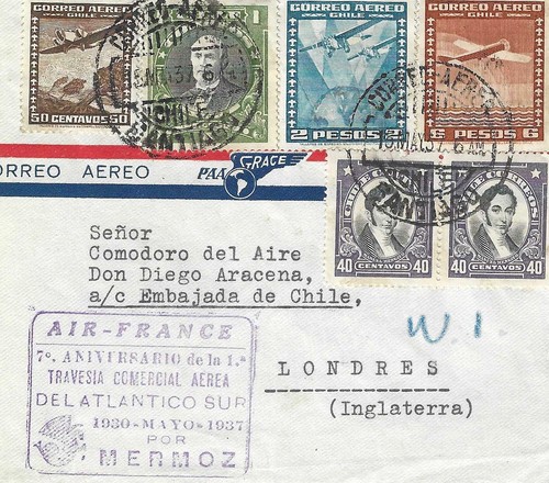 Ligne mermoz période air - mermoz,