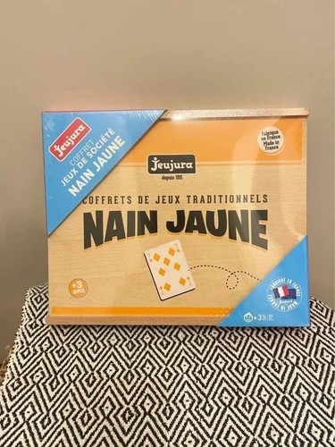 Jeu nain jaune coffret - jaune,