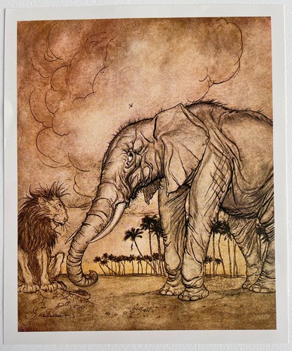 Arthur rackham ésope fable - rackham,