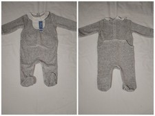 PYJAMA CHAUD GRIS ET BLANC