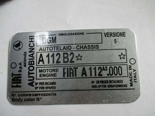 Panneau type plaque - type, id-plaque
