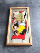 Cadre miroir humoristique