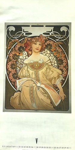 Mucha poster affiche - a.,