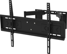 TV Support Mural LCD LED Téléviseur 40 " -75 " Noir 50 KG Vesa Pivotant