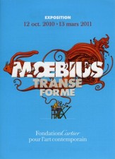 MOEBIUS GIRAUD TRACT EXPOSITION TRANSE FORME FONDATION CARTIER 2010