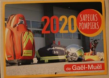 Calendrier Sapeurs Pompiers GAËL-MUËL 2020 . Ile et Vilaine 35