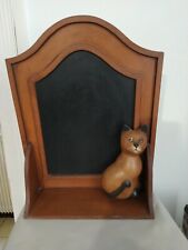 Tableau ardoise craie Bois