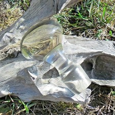 Grand bouchon, carafe