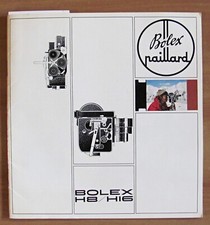 Brochure publicitaire bolex - brochure,