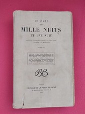 Livre des mille - livre, nuits