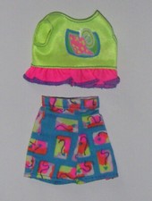 poupée BARBIE : ensemble Fashion outfit années 90