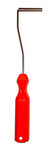 Mini rouleau débulleur